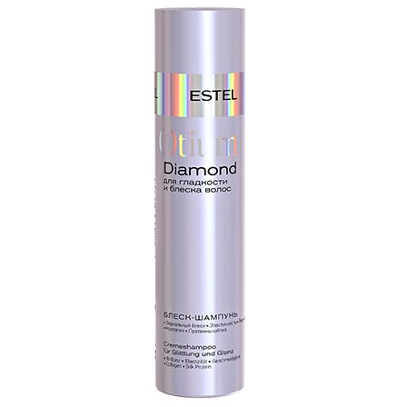 OTIUM DIAMOND ESTEL Shine Shampoo for Smoothness and Shine of Hair 250 ml OTIUM DIAMOND ESTEL Shine Shampoo for Smoothness and Shine of Hair 250 ml